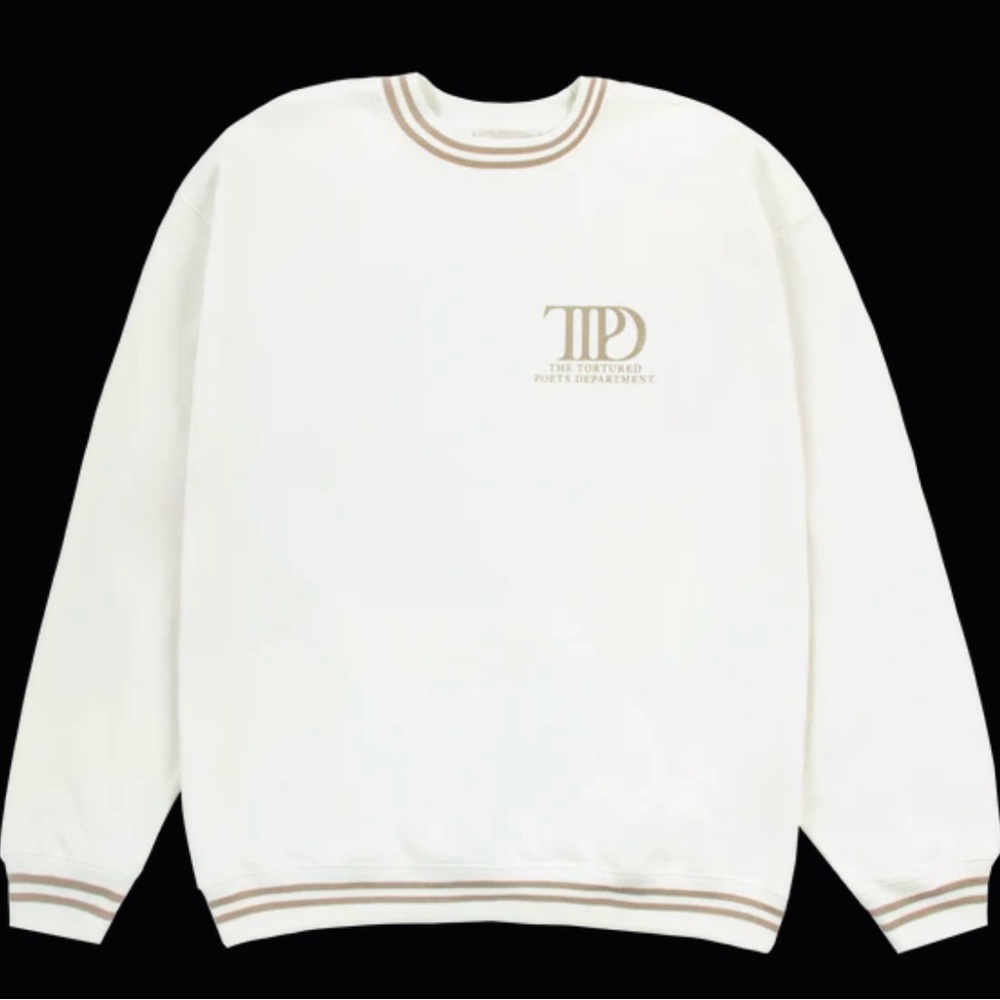 Taylor Swift The Tortured Poets Department Sweater Size Medium